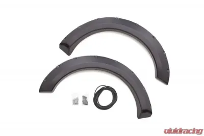 LUND Rivet Style Fender Flare Set Front Textured 2-Piece Set - RX310TA