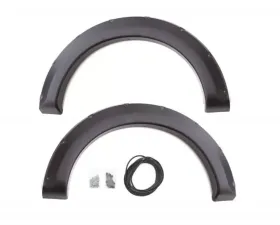 LUND Rivet Style Fender Flare Set Rear Smooth 2-Piece Set