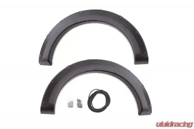LUND Rivet Style Fender Flare Set Rear Smooth 2-Piece Set - RX311SB