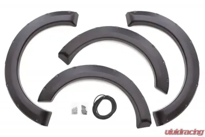 LUND Rivet Style Fender Flare Set Front and Rear Smooth 4-Piece Set - RX311S