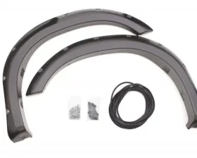 LUND Rivet Style Fender Flare Set Front Smooth 2-Piece Set