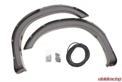 LUND Rivet Style Fender Flare Set Front Smooth 2-Piece Set - RX602SA