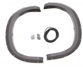 LUND Rivet Style Fender Flare Set Rear Smooth 2-Piece Set