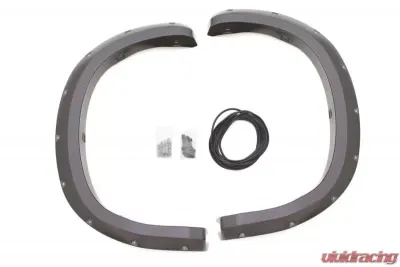 LUND Rivet Style Fender Flare Set Rear Smooth 2-Piece Set - RX602SB