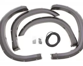 LUND Rivet Style Fender Flare Set Front and Rear Smooth 4-Piece Set