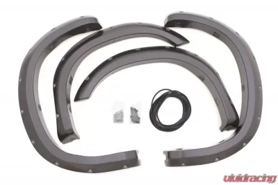 LUND Rivet Style Fender Flare Set Front and Rear Smooth 4-Piece Set - RX602S