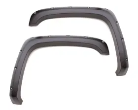 LUND Rivet Style Fender Flare Set Front Smooth 2-Piece Set
