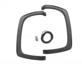 LUND Sport Style Fender Flare Set Rear Smooth 2-Piece Set