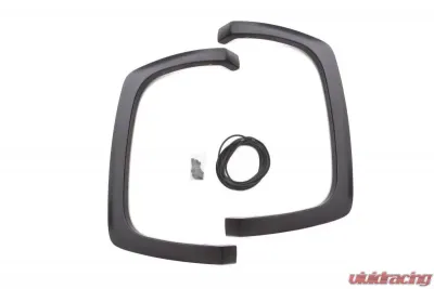 LUND Sport Style Fender Flare Set Rear Smooth 2-Piece Set - SX103SB