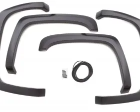 LUND Sport Style Fender Flare Set Front and Rear Smooth 4-Piece Set