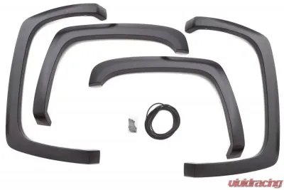LUND Sport Style Fender Flare Set Front and Rear Smooth 4-Piece Set - SX103S