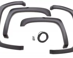 LUND Sport Style Fender Flare Set Front and Rear Smooth 4-Piece Set