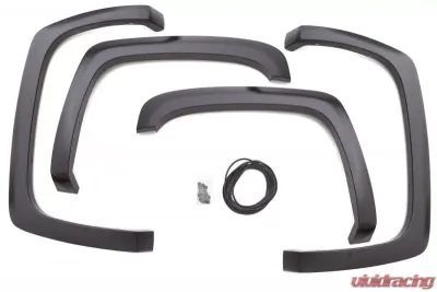 LUND Sport Style Fender Flare Set Front and Rear Smooth 4-Piece Set - SX106S
