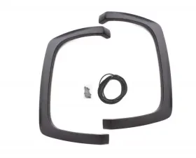 LUND Sport Style Fender Flare Set Rear Textured 2-Piece Set
