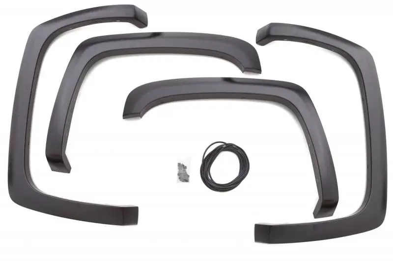 LUND Sport Style Fender Flare Set Front and Rear Textured 4-Piece Set - SX106T