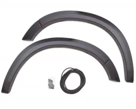 LUND Sport Style Fender Flare Set Front Smooth 2-Piece Set