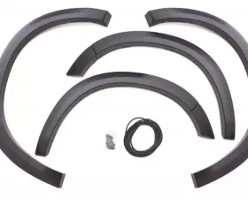 LUND Sport Style Fender Flare Set Front and Rear Smooth 4-Piece Set