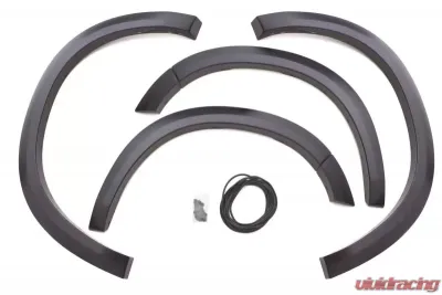 LUND Sport Style Fender Flare Set Front and Rear Smooth 4-Piece Set - SX203S