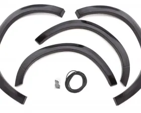 LUND Sport Style Fender Flare Set Front and Rear Smooth 4-Piece Set