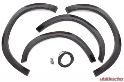 LUND Sport Style Fender Flare Set Front and Rear Smooth 4-Piece Set - SX204S