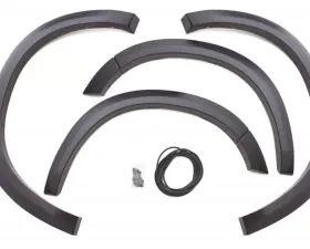 LUND Sport Style Fender Flare Set Front and Rear Textured 4-Piece Set