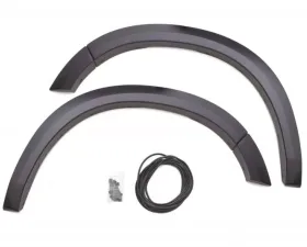 LUND Sport Style Fender Flare Set Front Textured 2-Piece Set
