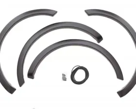 LUND Sport Style Fender Flare Set Front and Rear Smooth 4-Piece Set