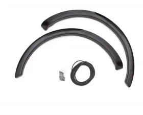 LUND Sport Style Fender Flare Set Front Textured 2-Piece Set