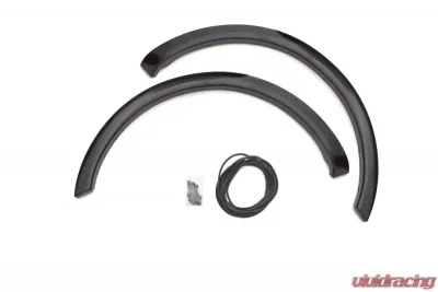 LUND Sport Style Fender Flare Set Front Textured 2-Piece Set - SX310TA
