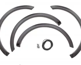 LUND Sport Style Fender Flare Set Front and Rear Textured 4-Piece Set