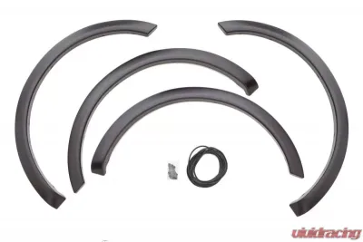 LUND Sport Style Fender Flare Set Front and Rear Textured 4-Piece Set - SX310T