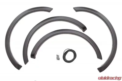 LUND Sport Style Fender Flare Set Front and Rear Smooth 4-Piece Set - SX311S