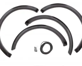 LUND Sport Style Fender Flare Set Front and Rear Smooth 4-Piece Set