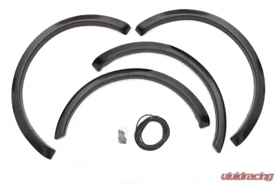LUND Sport Style Fender Flare Set Front and Rear Smooth 4-Piece Set - SX312S