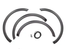 LUND Sport Style Fender Flare Set Front and Rear Textured 4-Piece Set