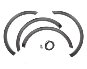 LUND Sport Style Fender Flare Set Front and Rear Smooth 4-Piece Set