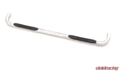 LUND 3 Inch Round Bent Nerf Bar Polished Stainless - 22646339