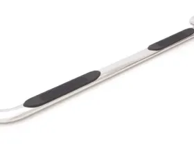 LUND 4 Inch Oval Bent Nerf Bar Polished Stainless