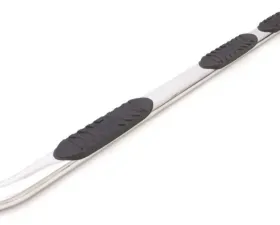 LUND 5 Inch Oval Wheel-To-Wheel Nerf Bar Polished Stainless