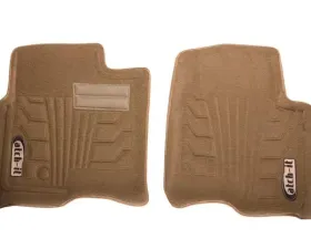 LUND Catch-It Carpet Floor Mat Front Tan