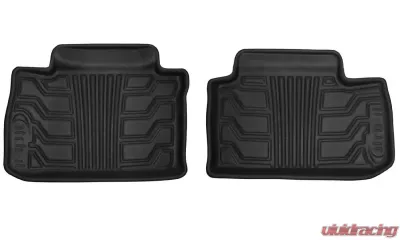LUND Catch-It Vinyl Floor Mat Rear Black - 383124-B