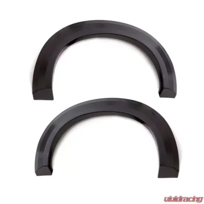 LUND Extra Wide Style Fender Flare Set Rear Smooth 2-Piece Set - EX109SB