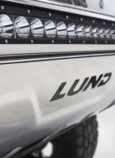 LUND Bull Bar With Led Light Bar-Stainless Steel                                     - 47021201 - Image 3