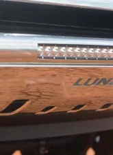 LUND Bull Bar With Led Light Bar-Stainless Steel                                     - 47021201 - Image 2