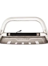 LUND Bull Bar With Led Light Bar-Stainless Steel                                     - 47021201 - Image 4
