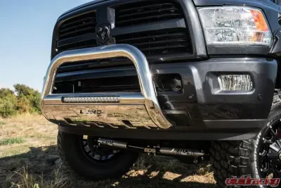Lund Bull Bar With Led Light Bar-Stainless Steel Ram 2019-2020 - 47021308
