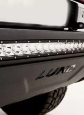 Lund Bull Bar With Led Light Bar-Black GMC Sierra 2020-2021                                     - 47121201 - Image 2
