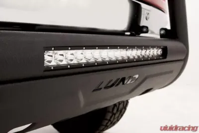 Lund Bull Bar With Led Light Bar-Black GMC Sierra 2020-2021 - 47121201
