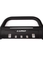 Lund Bull Bar With Led Light Bar-Black GMC Sierra 2020-2021                                     - 47121201 - Image 3