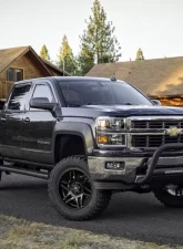 Lund Bull Bar With Led Light Bar-Black GMC Sierra 2020-2021                                     - 47121201 - Image 5